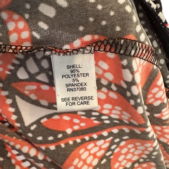 Cato Floral Skirt Small Above Knee Lightweight A-Line‎ Casual Elastic Stretch - Picture 3 of 8